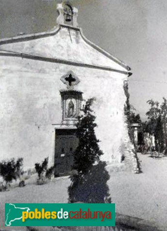 Tàrrega - Ermita de Sant Eloi, abans de la darrera reforma