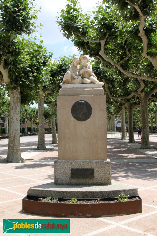 Tàrrega - Monument a Ramon Carnicer