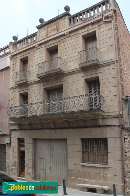 Tàrrega - Carrer Mestre Güell, 15