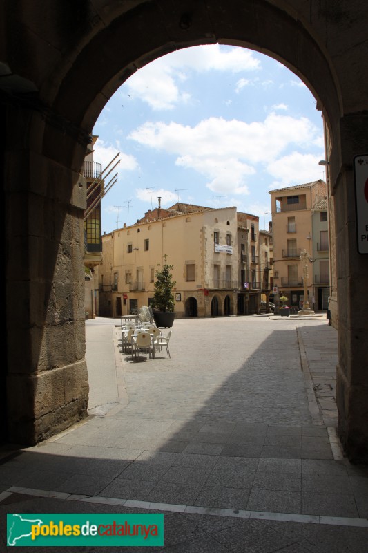 Tàrrega - Plaça Major