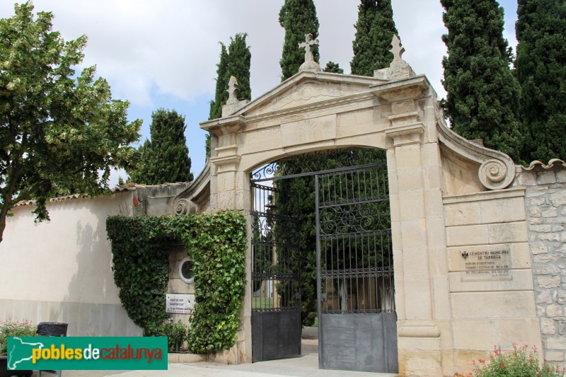 Tàrrega - Cementiri (Foto: Albert Esteves, 2018) Tàrrega - Cementiri