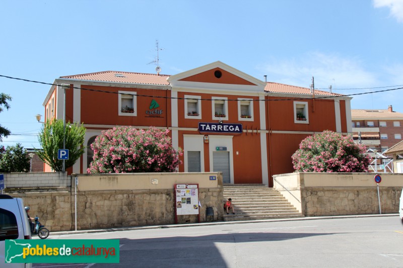 Tàrrega - Estació