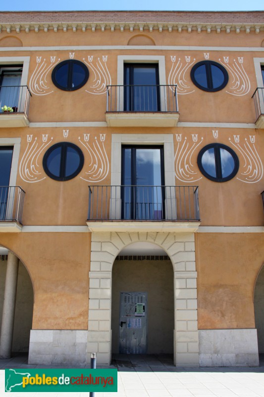 Tàrrega - Antiga Fonda Espanya (Foto: Albert Esteves, 2018) Tàrrega - Antiga Fonda Espanya
