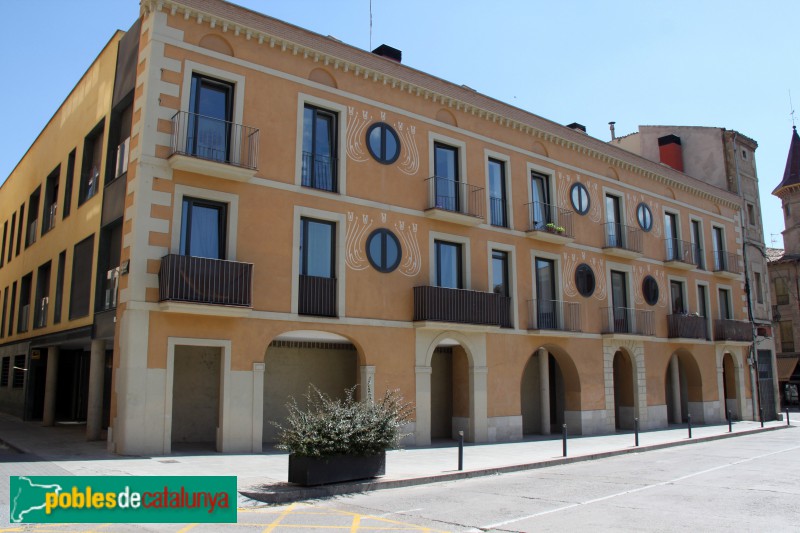 Tàrrega - Antiga Fonda Espanya (Foto: Albert Esteves, 2018) Tàrrega - Antiga Fonda Espanya