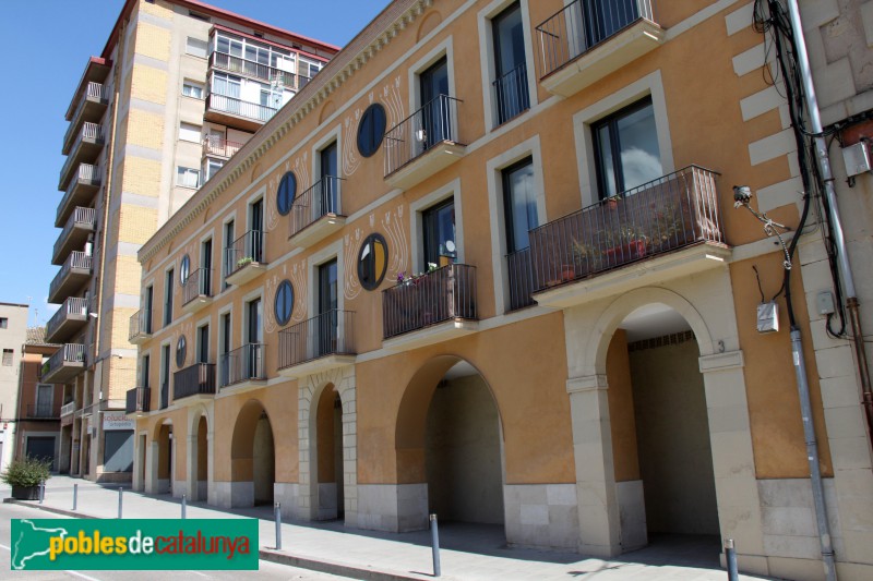 Tàrrega - Antiga Fonda Espanya (Foto: Albert Esteves, 2018) Tàrrega - Antiga Fonda Espanya