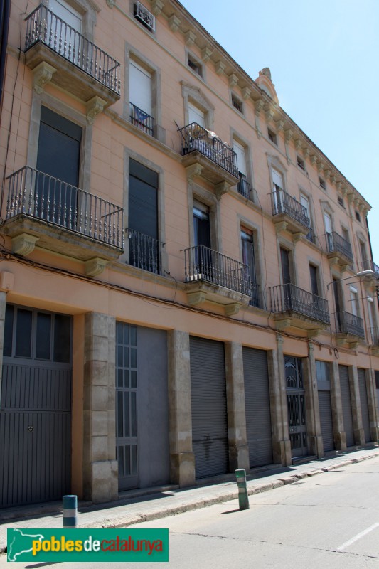 Tàrrega - Casa del carrer Segle XX, 13