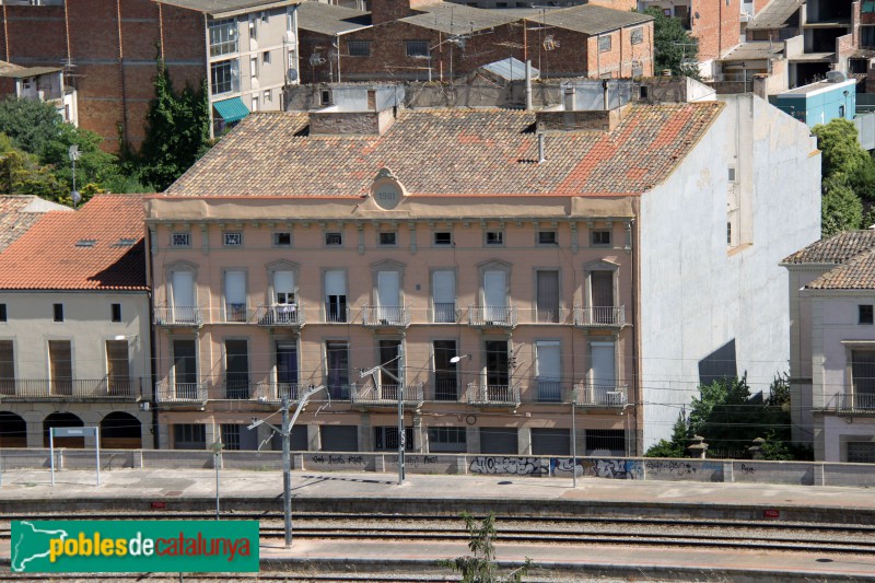 Tàrrega - Casa del carrer Segle XX, 13