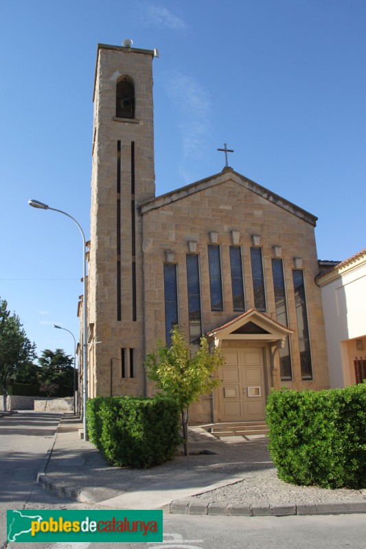 Tàrrega - Església de Fàtima