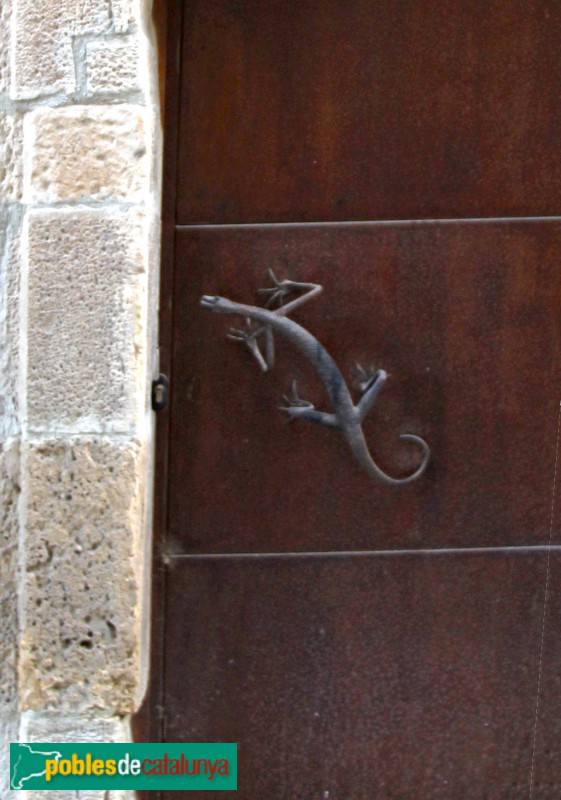 Tàrrega - Carrer de la Font, 32 (Foto: Albert Esteves, 2018) Tàrrega - Carrer de la Font, 32