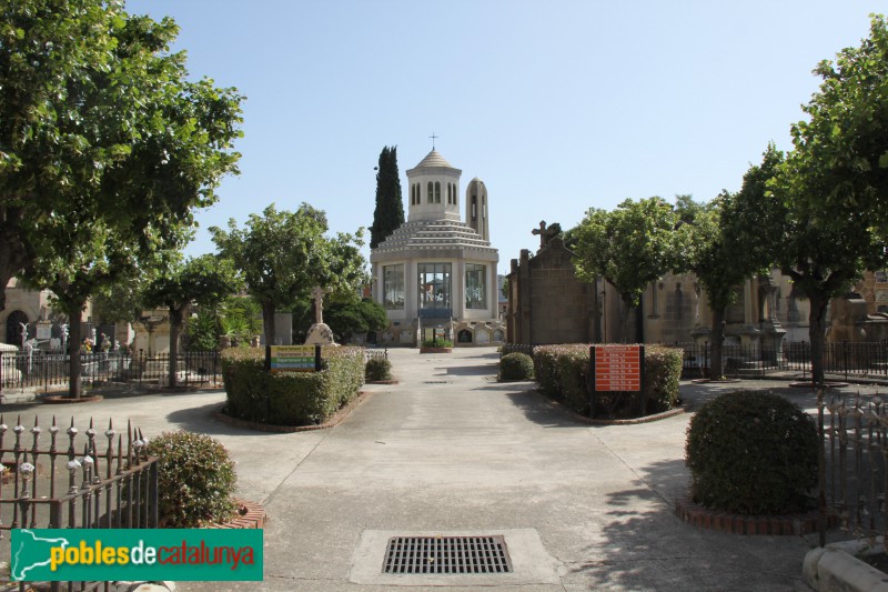 Cementiri de Sant Andreu - Vista general