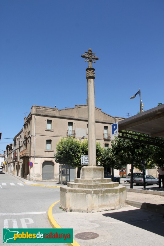 Anglesola - Creu de Santa Anna (Foto: Albert Esteves, 2018) Anglesola - Creu de Santa Anna