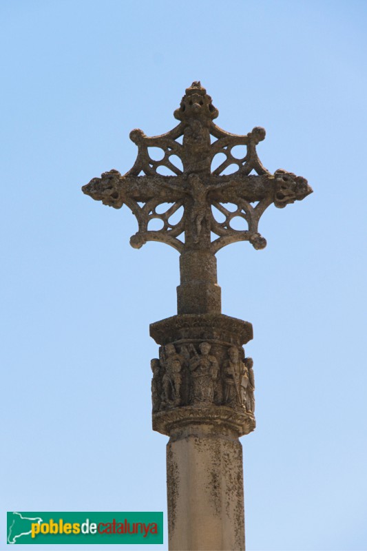 Anglesola - Creu de Santa Anna (Foto: Albert Esteves, 2018) Anglesola - Creu de Santa Anna