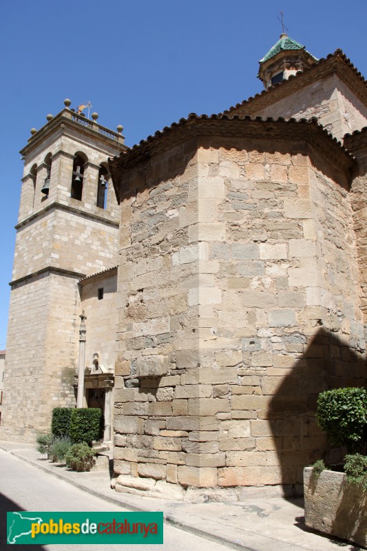 Anglesola - Església de Sant Pau de Narbona