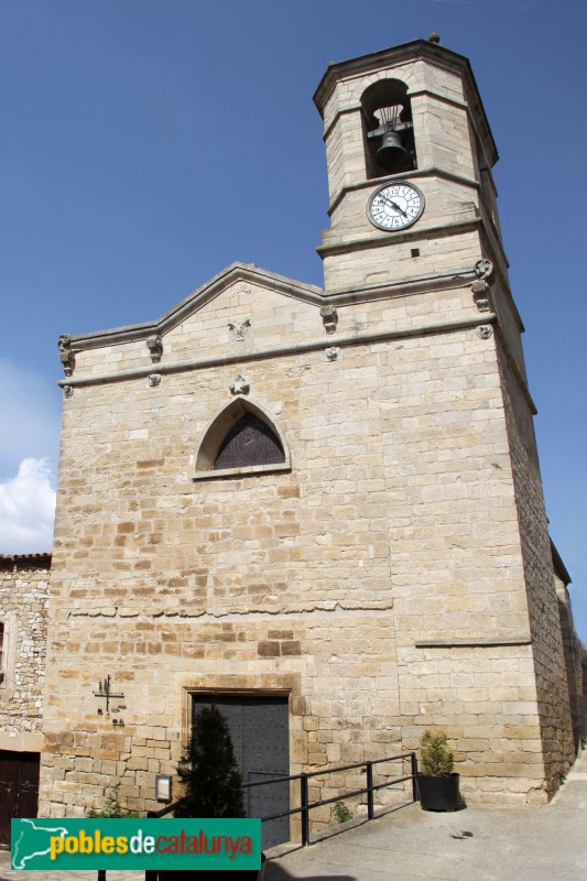 Ciutadilla - Església de Sant Miquel