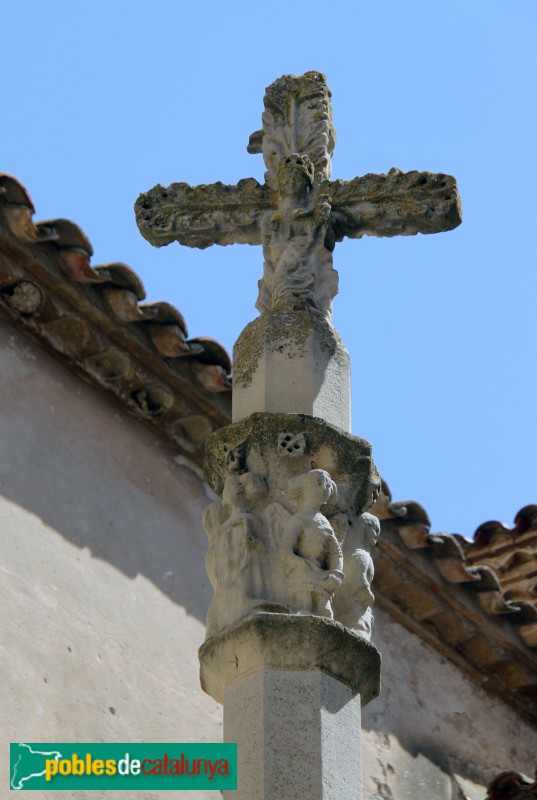 Anglesola - Creu de les Forques