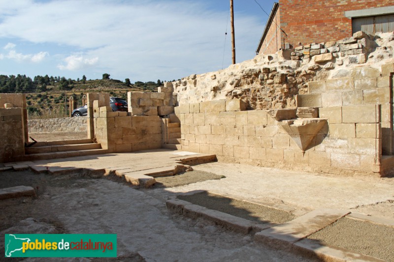 Ciutadilla - Ruïnes del Convent del Roser (Foto: Albert Esteves, 2018) Ciutadilla - Ruïnes del Convent del Roser