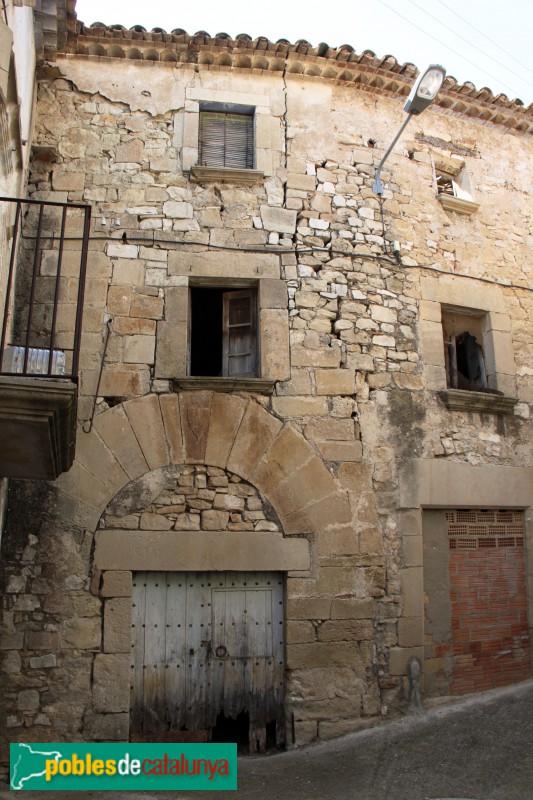 Ciutadilla - Travessia del carrer Major