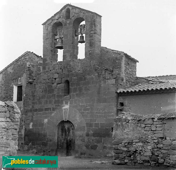 Tornabous - Església primitiva de Santa Maria