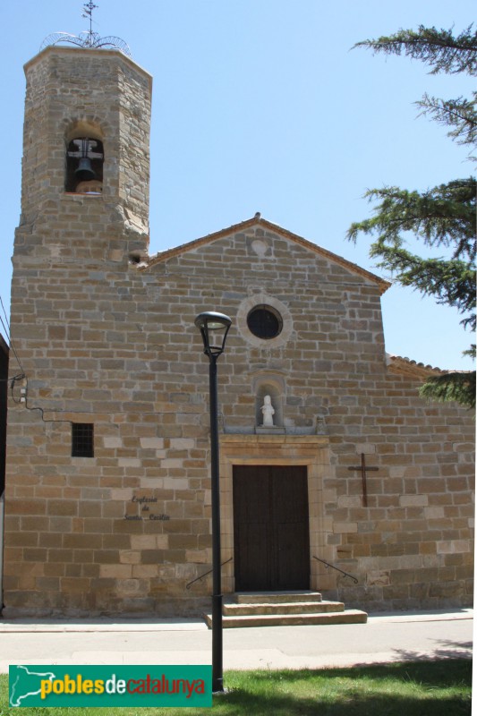 Església de Santa Cecília (El Tarròs)