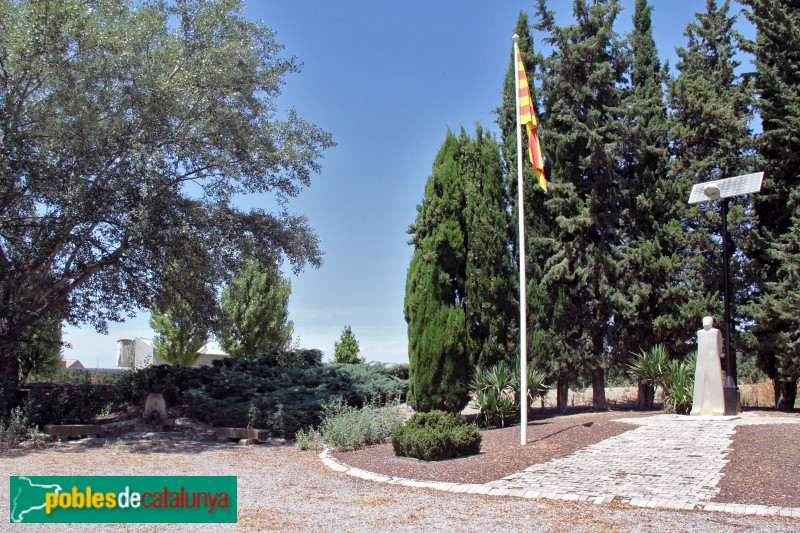 Tornabous - Monument a Lluís Companys (El Tarròs)