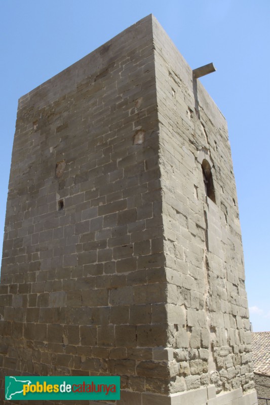 Tornabous - Torre de la Guàrdia de Déu (La Guàrdia d'Urgell)