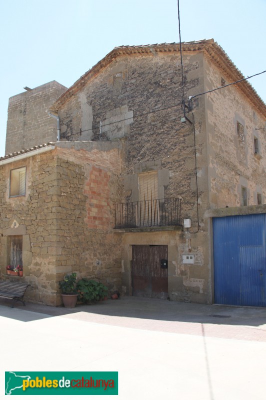Cal Cabaler del Ros (La Guàrdia d'Urgell)