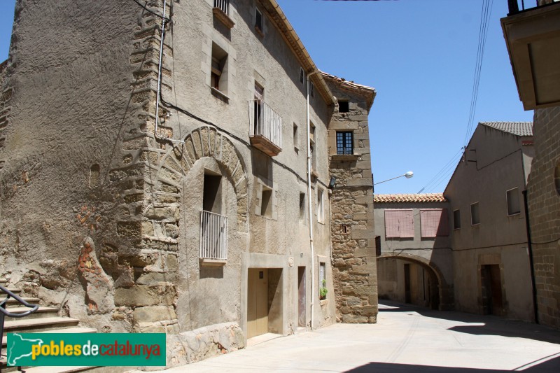 Carrer Major de la Guàrdia d'Urgell