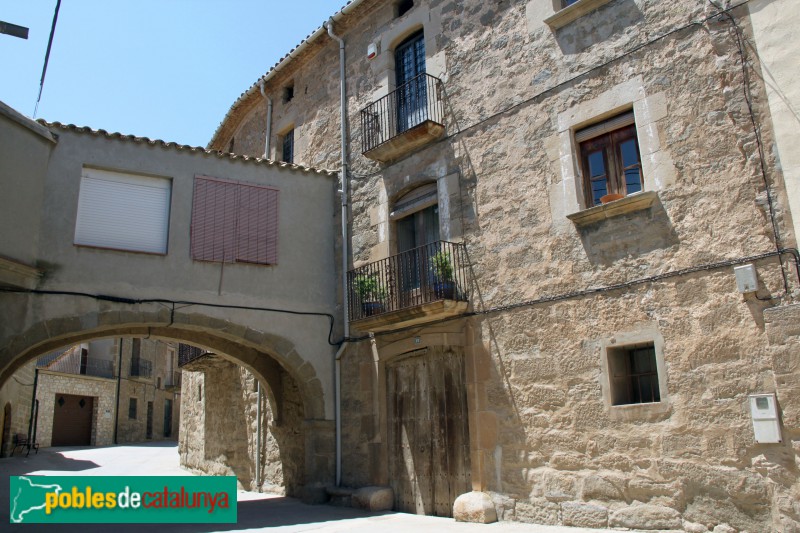 Tornabous - Carrer Major de La Guàrdia d'Urgell