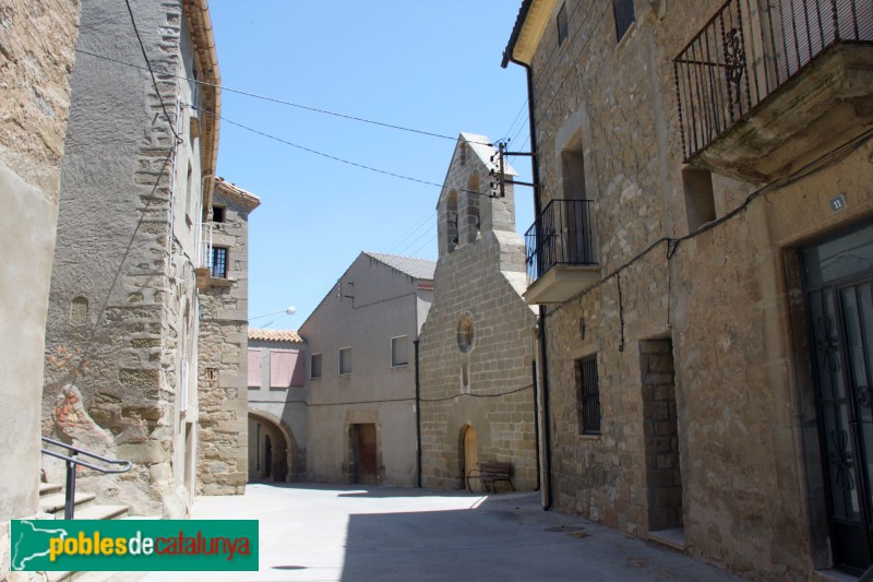 Tornabous - Carrer Major de La Guàrdia d'Urgell