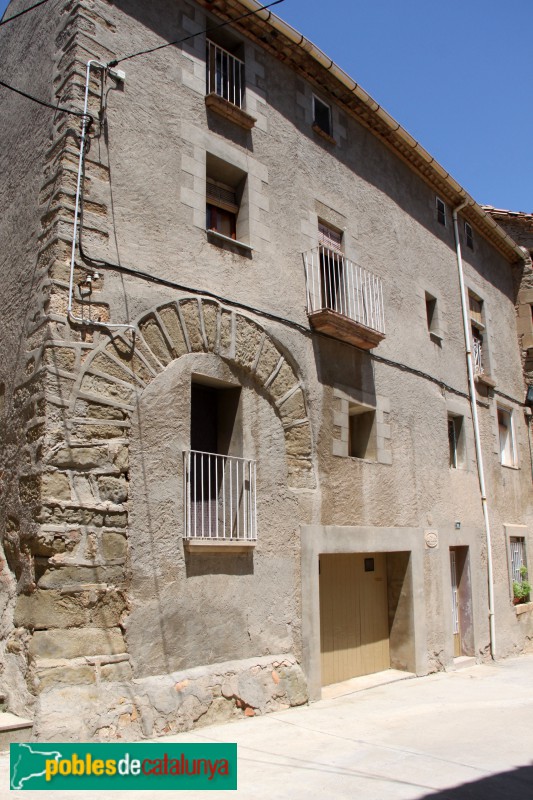 Tornabous - Carrer Major de La Guàrdia d'Urgell