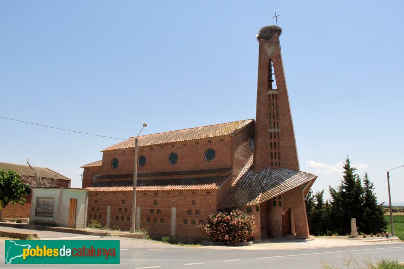 Tornabous - Església de Santa Maria (La Guàrdia d'Urgell)