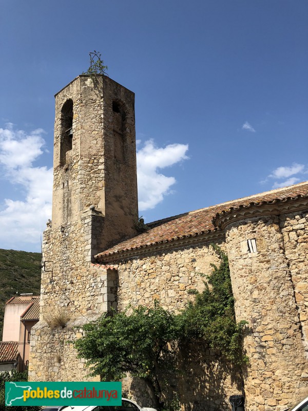 Biure - Església de Sant Esteve (Foto: Eloy Guirao, 2018) Biure - Església de Sant Esteve