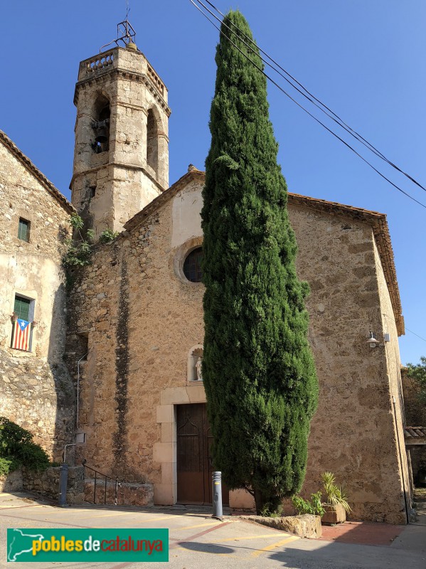 Les Escaules - Església de Sant Martí