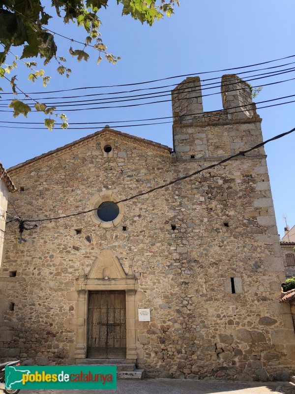 Agullana - Santa Maria de l'Estrada