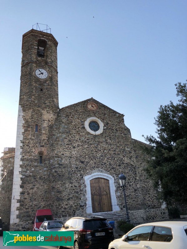 Garriguella - Santa Eulàlia de Noves (Foto: Eloy Guirao, 2018) Garriguella - Santa Eulàlia de Noves
