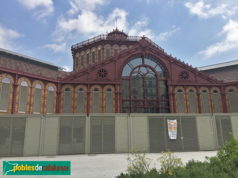 Barcelona - Mercat de Sant Antoni