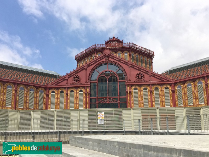 Barcelona - Mercat de Sant Antoni