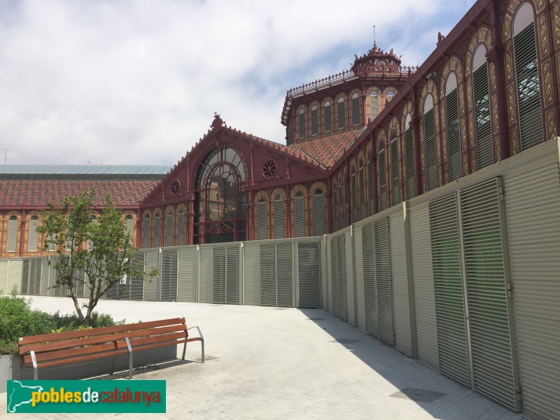 Barcelona - Mercat de Sant Antoni