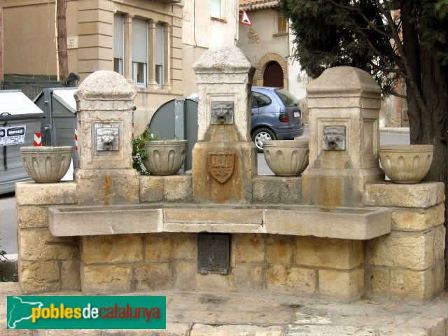 L'Arboç - Font de la Rambla