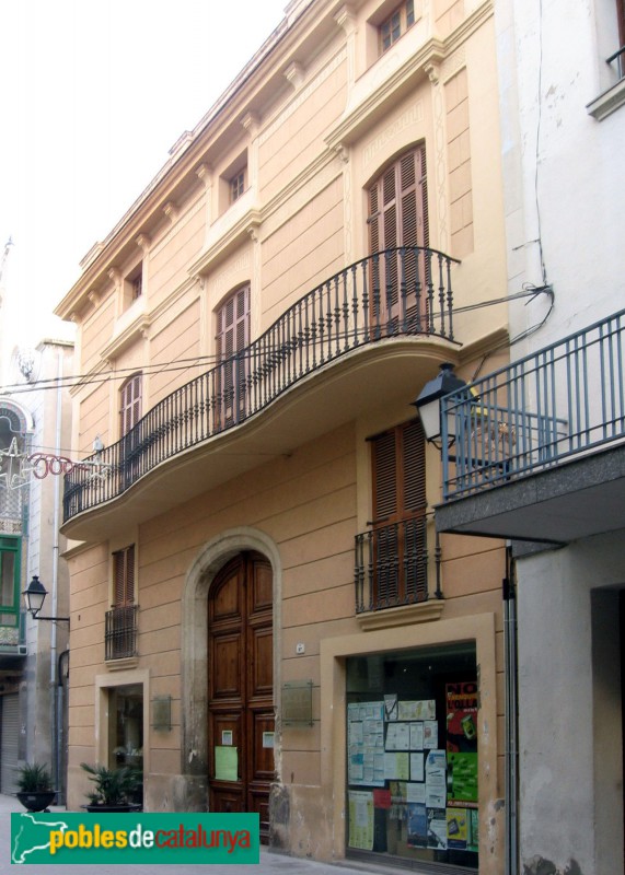 L'Arboç - Can Rossell (Casa de Cultura)