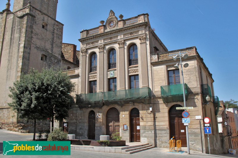 Sant Boi de Llobregat - Casal Parroquial