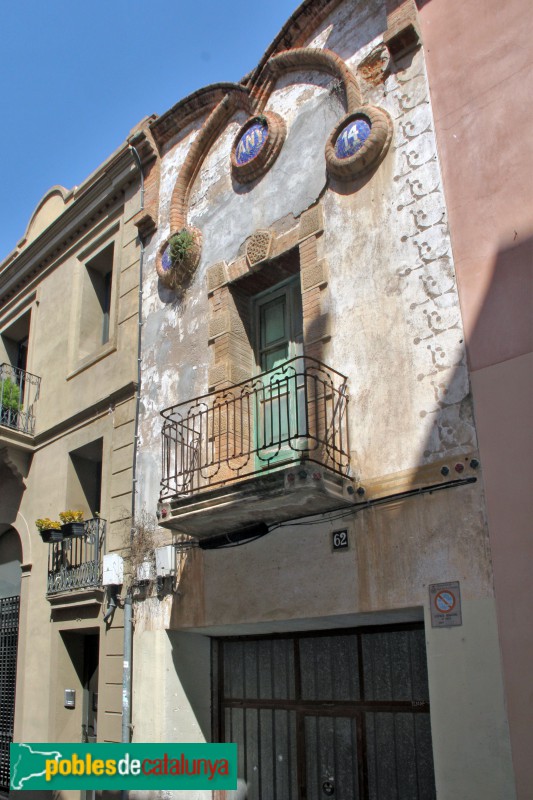 Sant Boi de Llobregat - Casa del carrer Major, 62