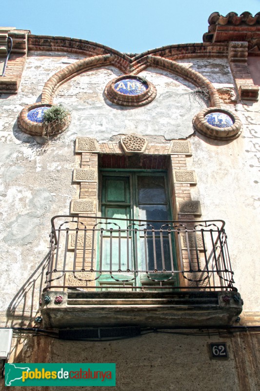 Sant Boi de Llobregat - Casa del carrer Major, 62