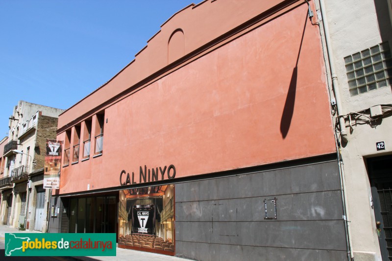 Sant Boi de Llobregat - Cal Ninyo, façana carrer Joan Bardina