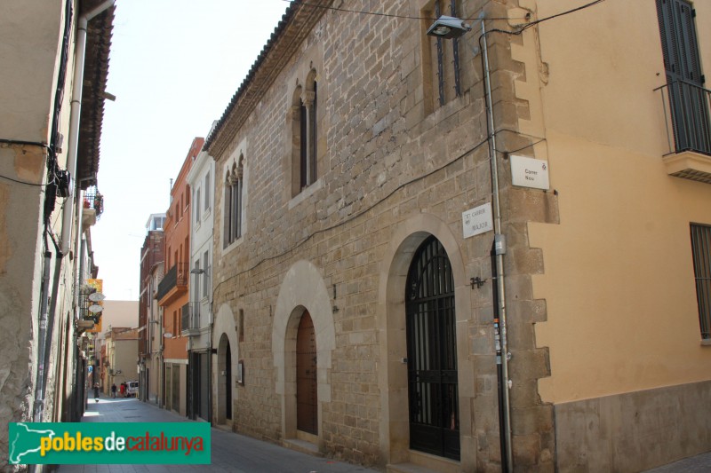 Sant Boi de Llobregat - Cal Sílio (Foto: Albert Esteves, 2018) Sant Boi de Llobregat - Cal Sílio