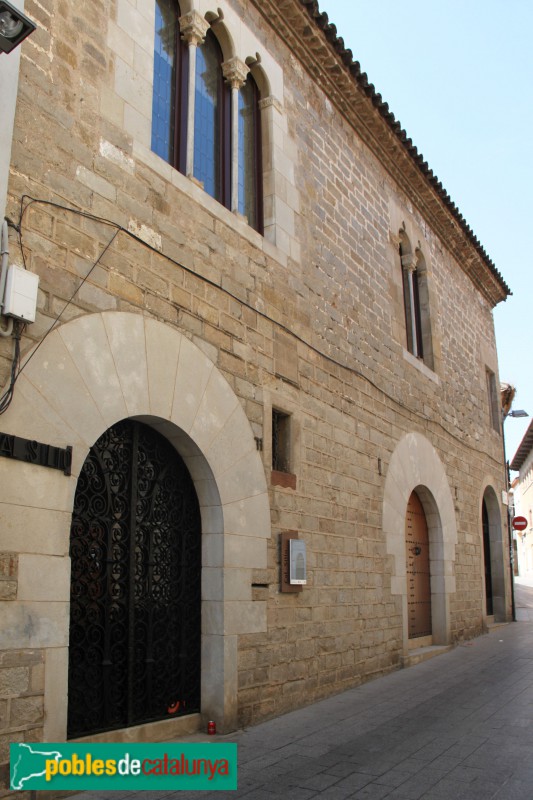 Sant Boi de Llobregat - Cal Sílio (Foto: Albert Esteves, 2018) Sant Boi de Llobregat - Cal Sílio