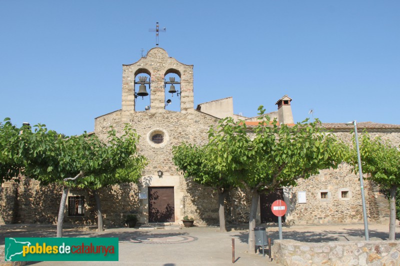 Vall-llobrega - Església nova de Sant Mateu