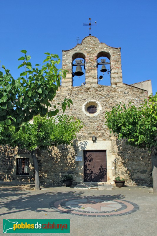 Vall-llobrega - Església nova de Sant Mateu