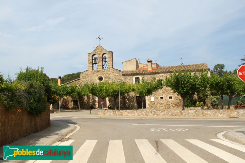 Vall-llobrega - Església nova de Sant Mateu