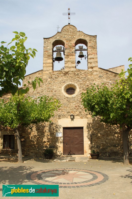 Vall-llobrega - Església nova de Sant Mateu